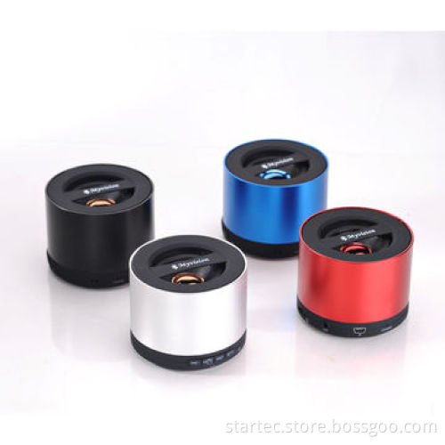 Bluetooth speaker, portable, with handsfree, TF slot to play music from microSD cardNew